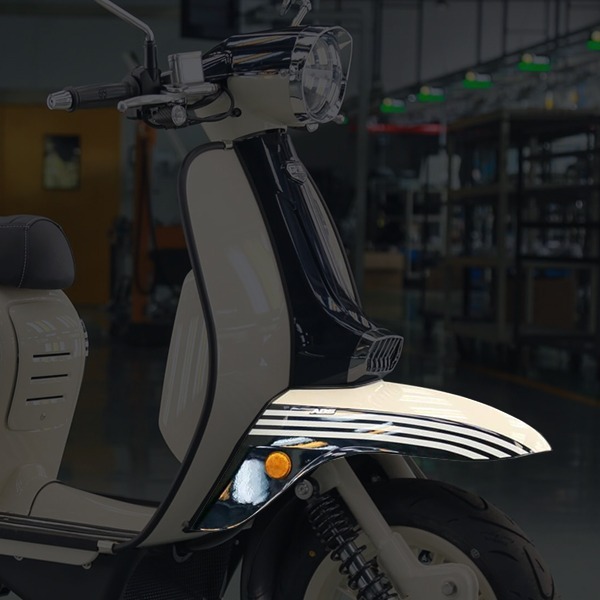 Royal Alloy Royal Alloy Front fender Brighton Blue/Ivory